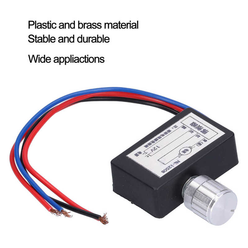 DC Motor Speed Controller DC Speed Controllers Electronic Speed Switch 1250B for DC Motor Speed Control for Equipment Cooling