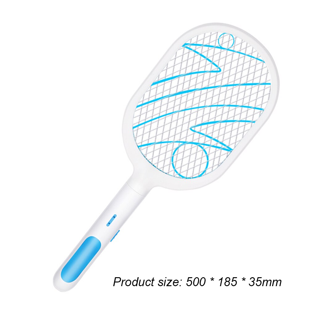 Moskito-klatsche Mörder Tennis Schläger Hand-gehalten Schläger Wiederaufladbare Elektrische Zapper Schläger Tragbare Mücken Mörder Pest Kontrolle