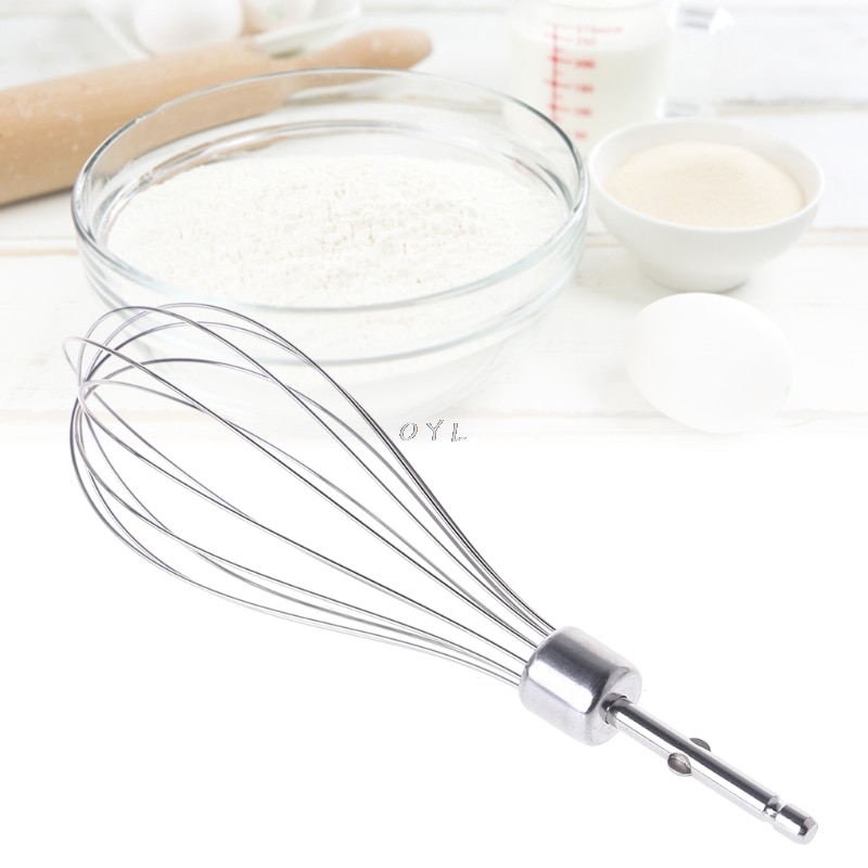 Elektrische Eiklopper Accessoires Frother Mixer Garde Rvs Keuken Tool