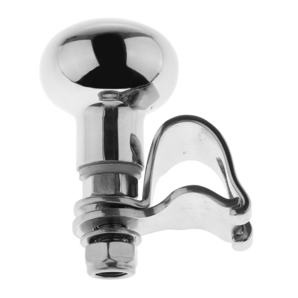 Boat Steering Wheel Control Knob Easy to Install for Easy Control of One Hand
