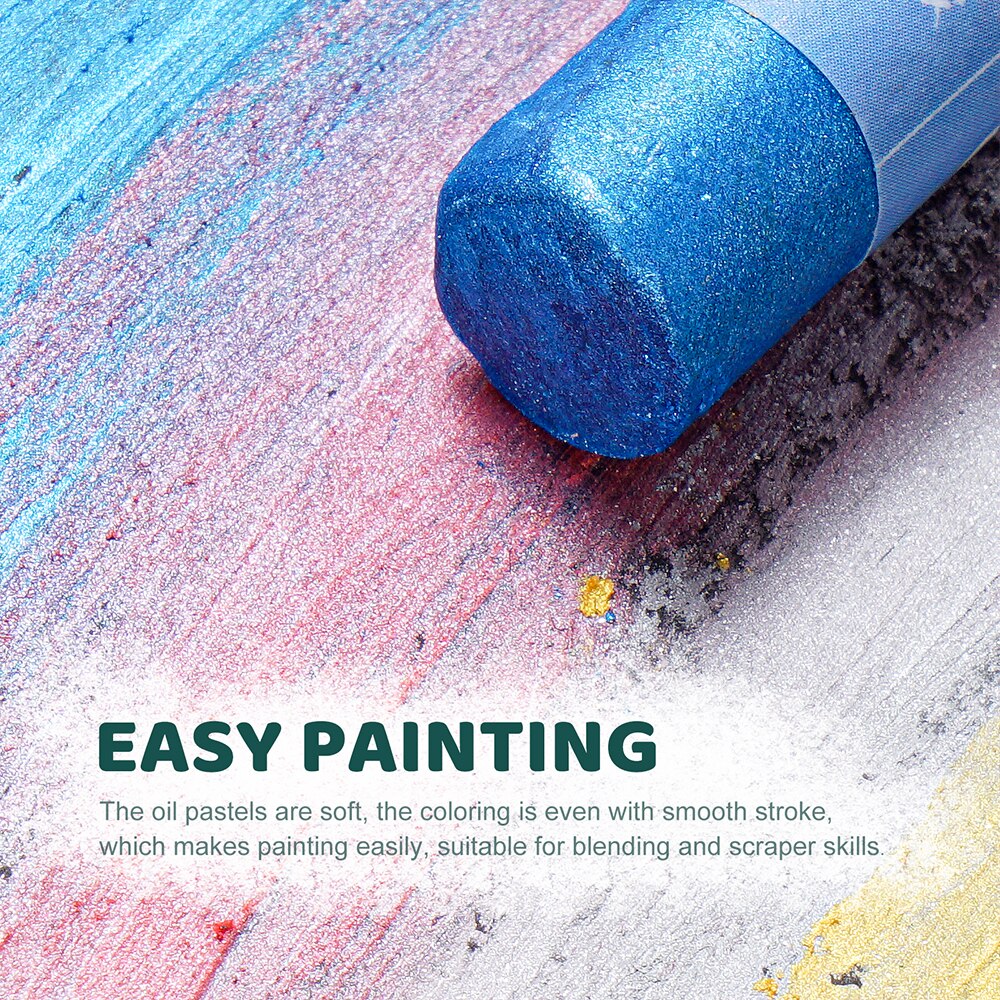 Originele Paul Rubens 26 Glitter Kleuren Olie Pastel Geschikt Voor Kunstenaars Beginners Studenten Kids