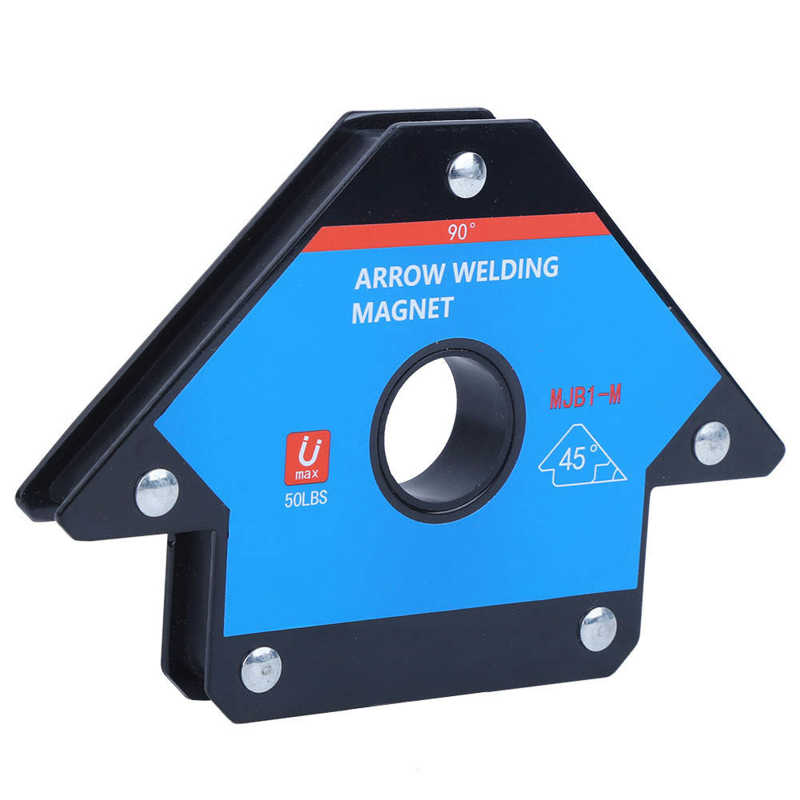 Arrow Welding Magnet Magnetic Welding Locator Alloy Steel Weld Positioner Accessories MJB1M