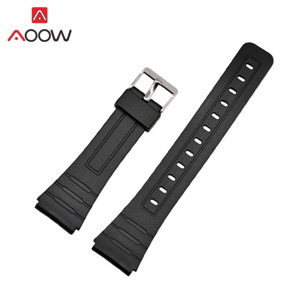 12mm 14mm 16mm 18mm 20mm 22mm silikoniranneke casio g-shock sport diving -kellolle, vaihtoranneke, ranneketarvikkeet: C / 14mm