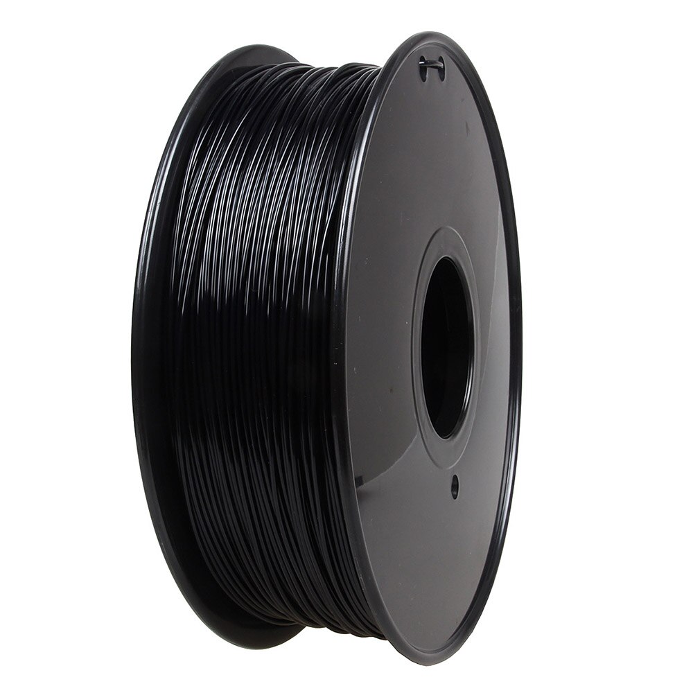 LERDGE 3D Drucker Filament Nylon 1,75mm 1KG Spule Zähigkeit Material transparent Einfarbig Weiß Pa Liefert Schwarz Verbrauchs