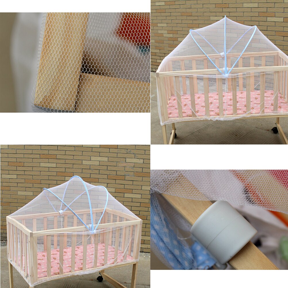 Draagbare Babybedje Klamboe Multifunctionele Wieg Bed Canopy Netting