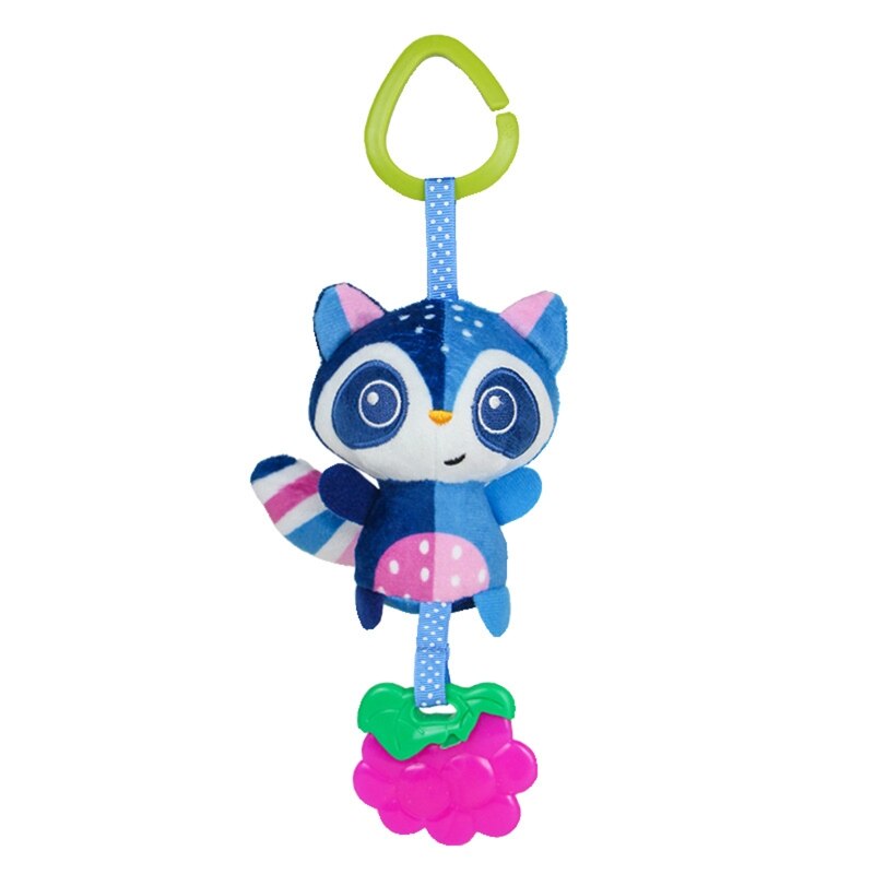 Poussette Mobile 77HD pour bébé, hochet, pendentif, dessin animé, Animal, poupée, berceau, lit suspendu, cloche, éducative, sensorielle