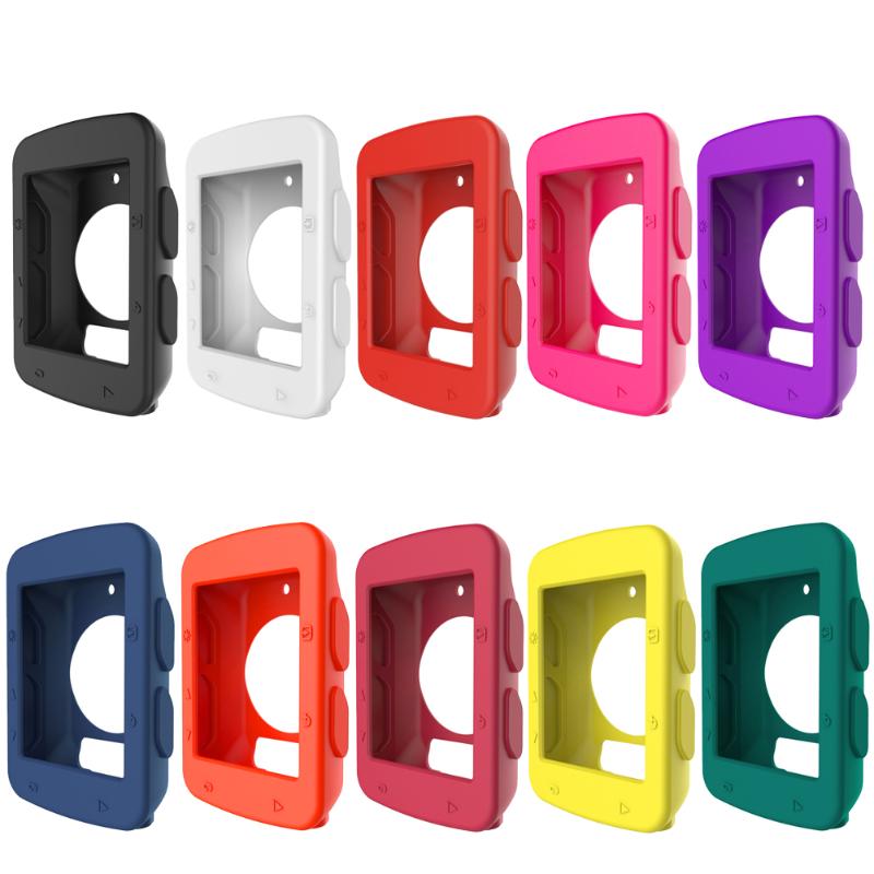 Protector suave para ordenador de bicicleta, funda de goma de silicona para Garmin Edge 520, accesorios para bicicleta
