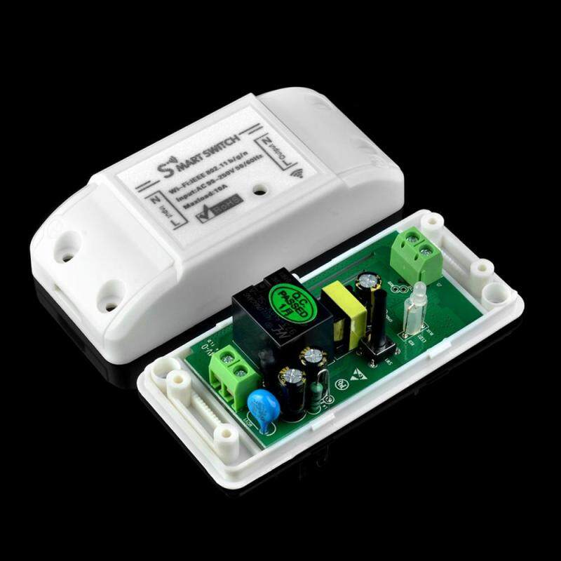 Fernbedienung Schalter Wireless Tuya Wifi Smart Home Automation Relais Modul Controller Arbeit mit Alexa