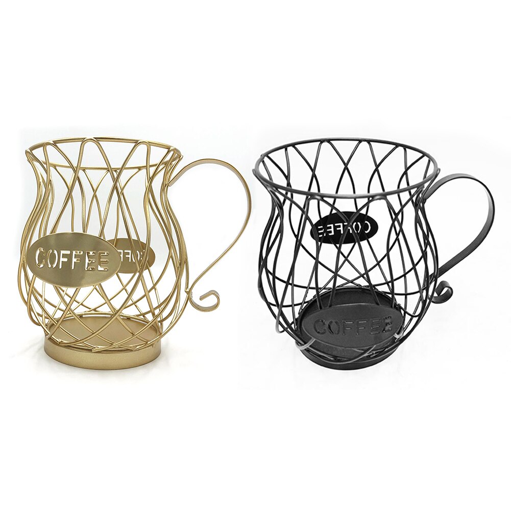 Universele Koffie Capsule Opslag Mand Koffie Cup Mand Vintage Koffie Pod Organizer Capsules Houder Voor Home Cafe Hotel