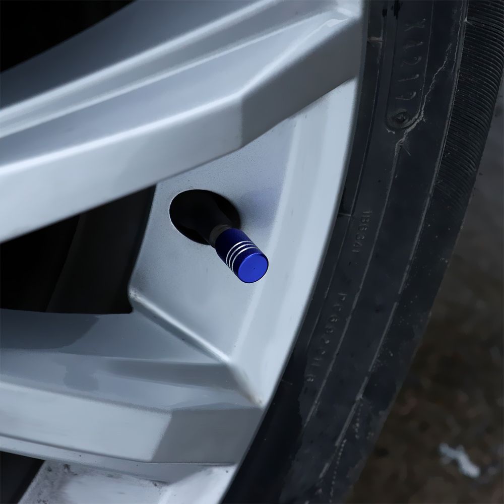 Trucks Cars Aluminum Alloy Bicycle Accessories Valve Stem Covers Bikes Tire Bike Valve Caps Schrader Valve Caps