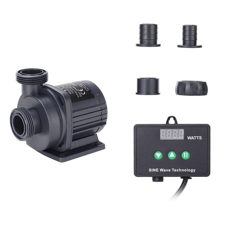 Jebao Sinusvormige Pomp Dcp Serie Dc Pomp Aquarium Aquarium Pomp Licht Pomp Zeewater Stille Dompelpomp Geschikt R7E1