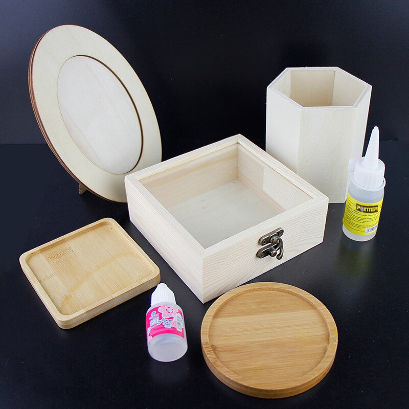 Mosaic Diy Special Glue High Viscosity Handmade Accessories Transparent Alcohol Glass Candle Holder Reinforced Glue