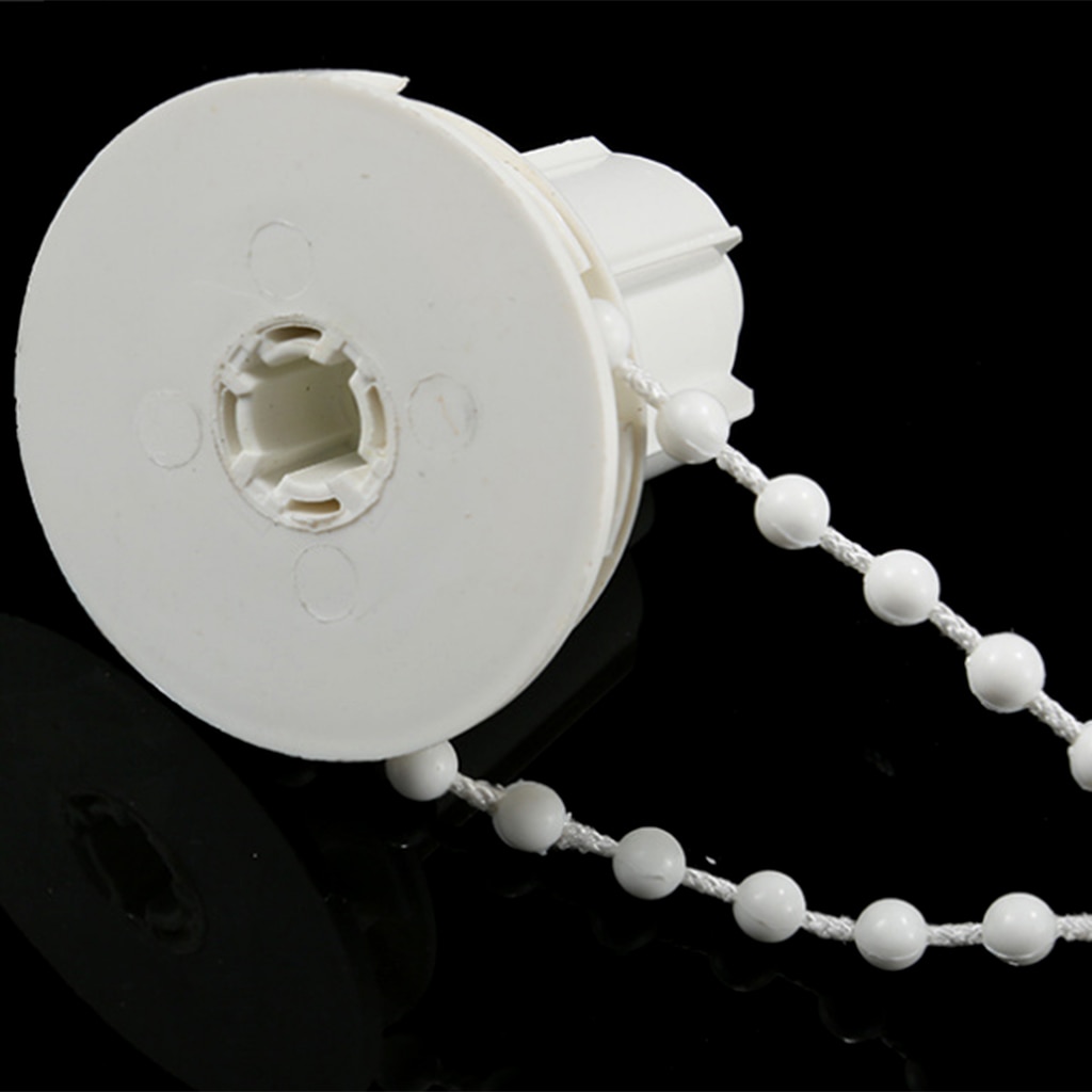 Center rulleskærm kobling beslag perle kæde dele til 38mm rør