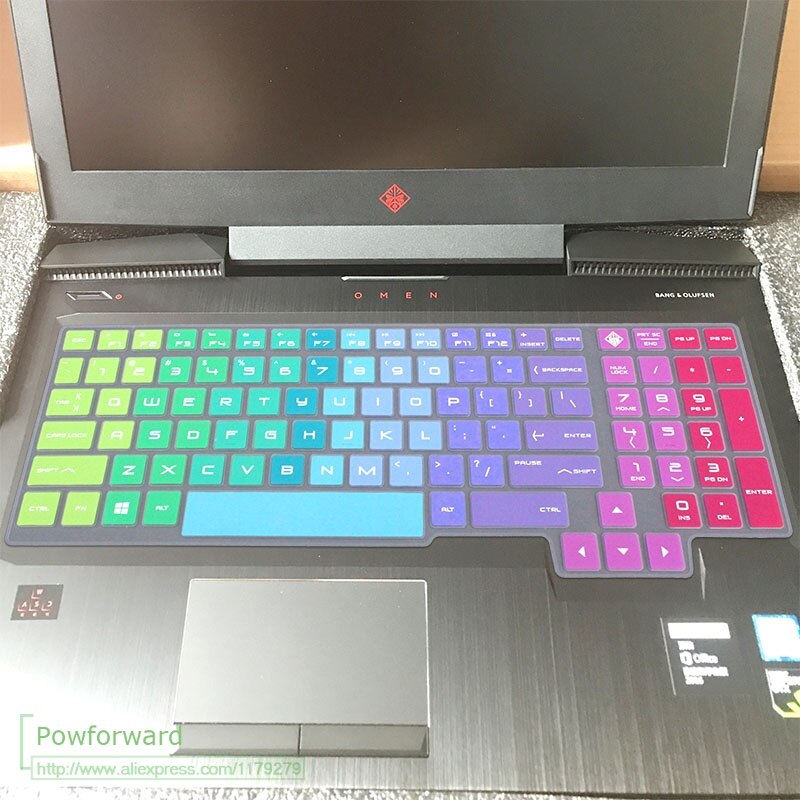 15,6 zoll Tastatur schutz haut Abdeckung für HP Omen 15 15-ce002Ne 15-ce001Ne 15-Ce001la 15-Ce002la 15-Ce011dx 15-Ce007dx 15
