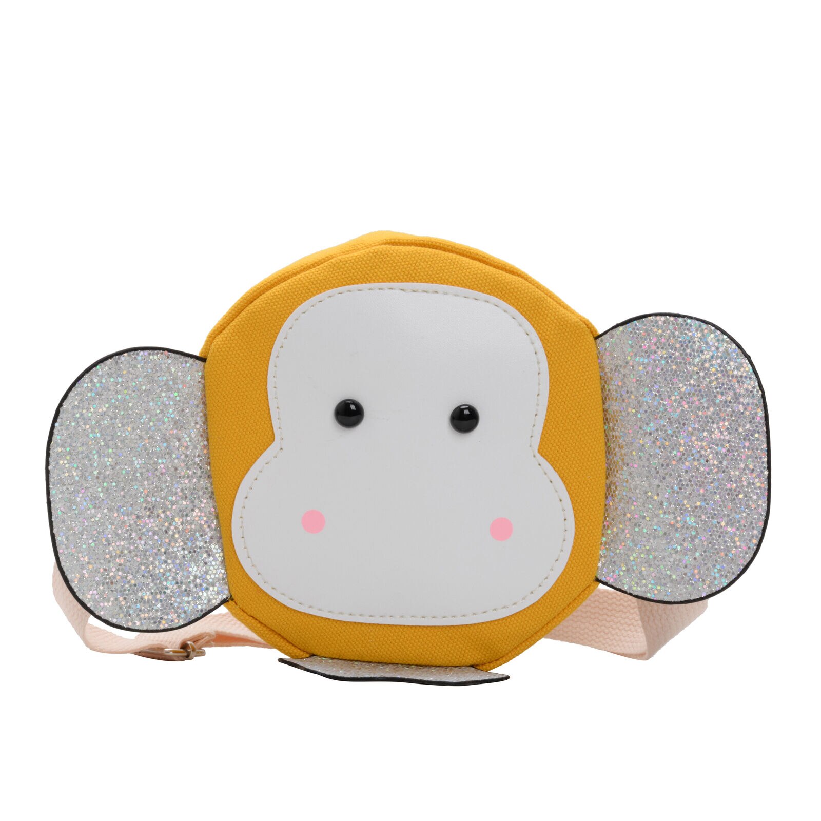 Kids Toddler's Baby Girls Crossbody Bag Handbags Cartoon Monkey Cute Handbags Mini Party Bag Shoulder Bag Messenger Bag