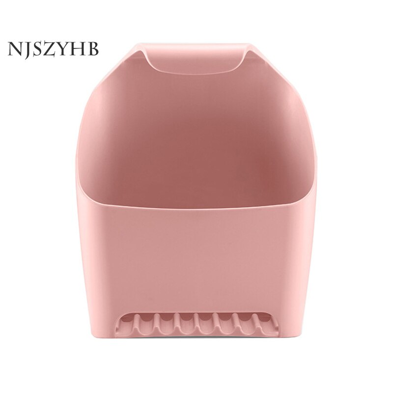 Household non-perforated toilet drain rack bathroom towel rack shampoo shower gel toiletries storage basket