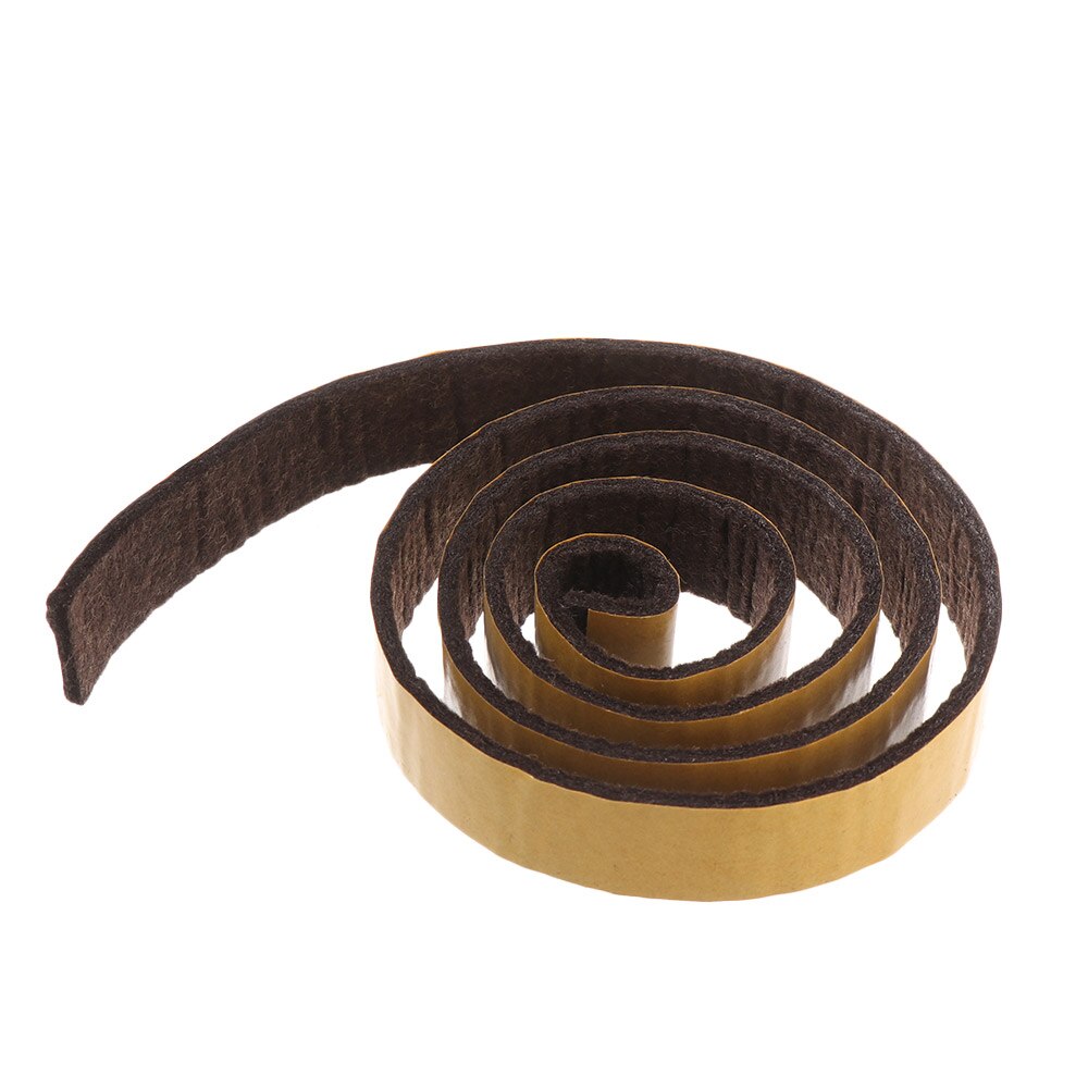 1Roll 100cm Self-Adhesive Anti-slip Mat Felt Furniture Leg Pad Floor Protector Wear-resisting Table Chair Leg Bumper Sticker Pad