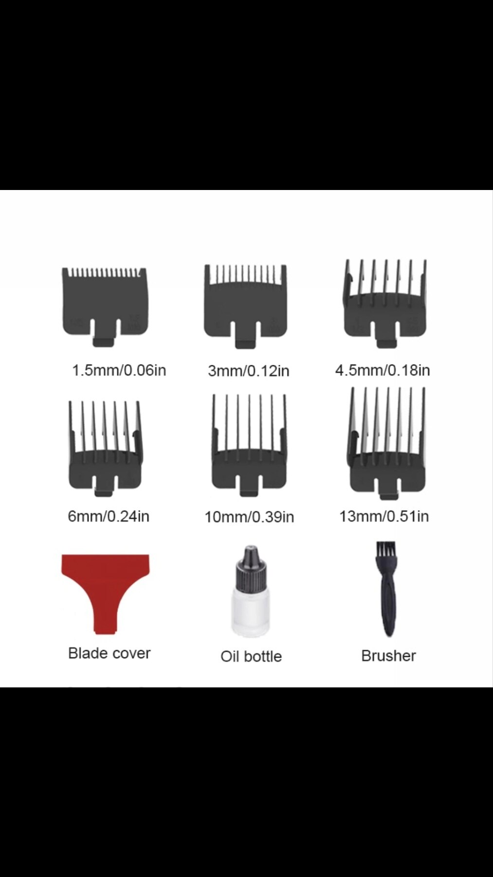 Professionele Haar Scheren Machine