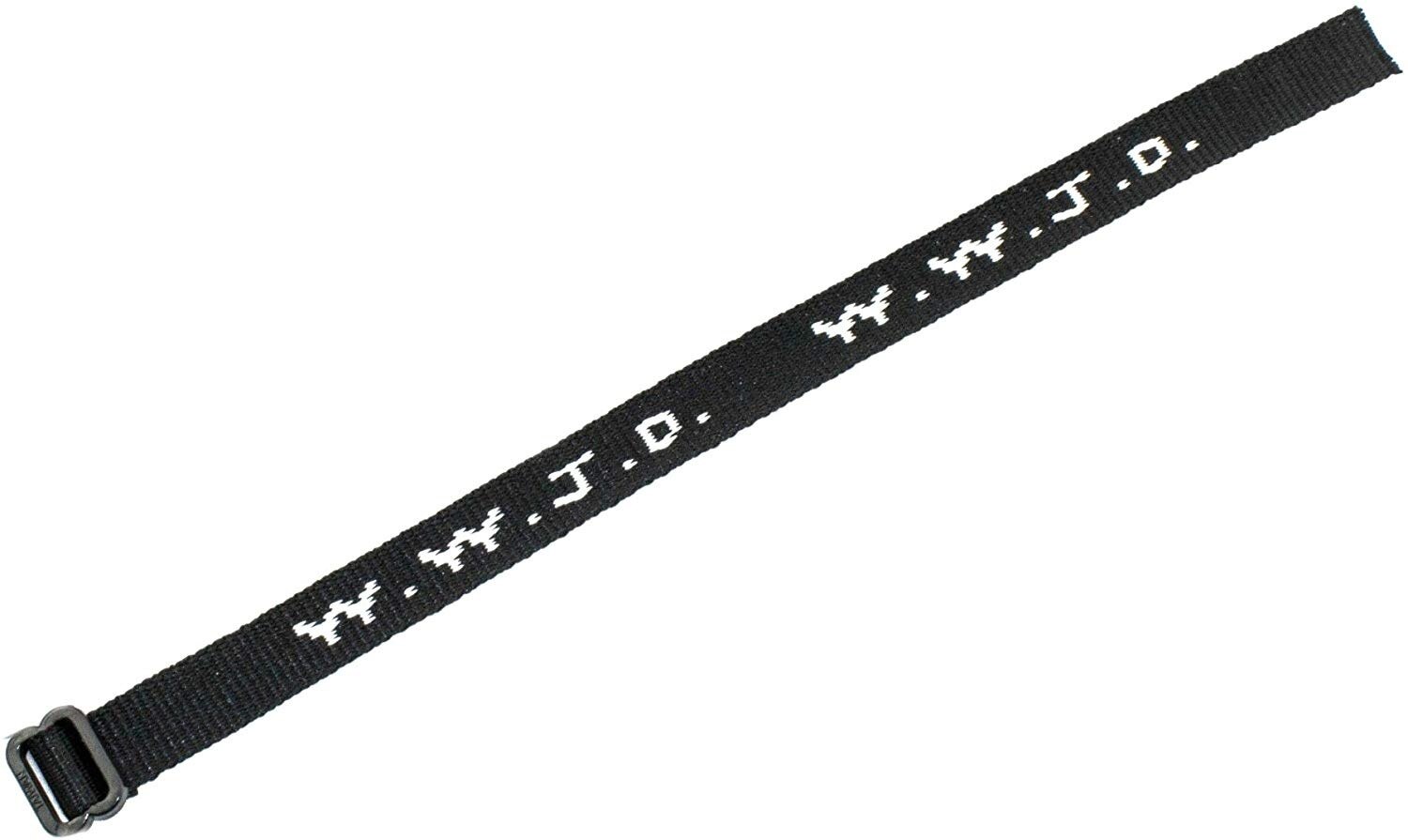 8pcs Black WWJD Bracelet, Religious Bracelet, What Would Jesus Do Bible Bookmark Bracelet, WWJD Sunday School Fundraising