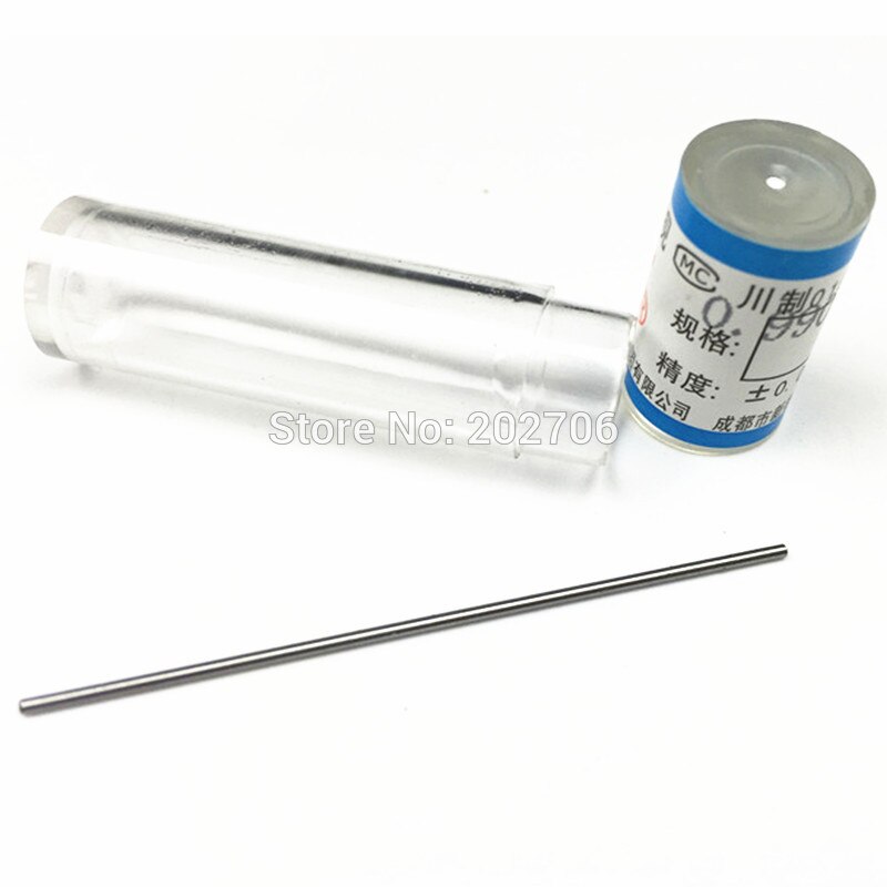 Buy 0.30 10.00mm Step 0.1mm Steel Pin Gauge Pin Measure Gauge Smooth Plug Gauge