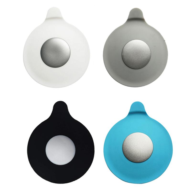 1pcs Silicone Drain Sink Plug Kitchen Bath Water Drainer Strainer Disposal Stopper Kitchen Suction Cup Floor Drain Plug