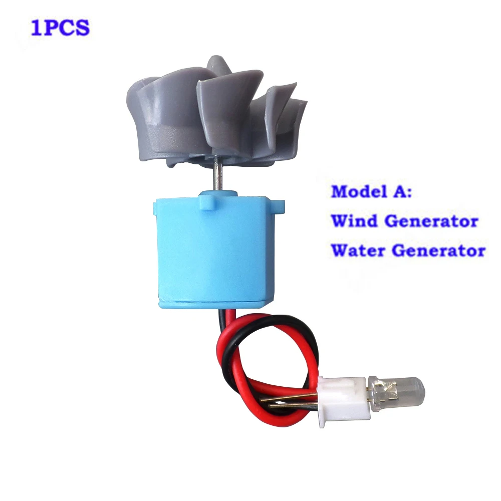 1 stücke Micro Wind Turbinen Generator Hydraulisch... – Vicedeal