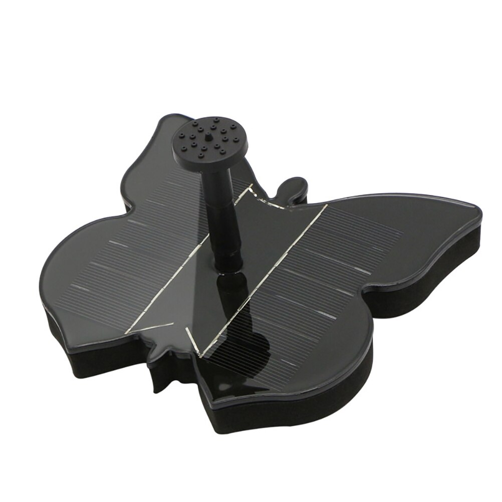 Floating Solar LED Fountain Garden Water Fountain Pool Pond Decoration Solar Panel Powered Fountain Water Pump Garden Decoration: B