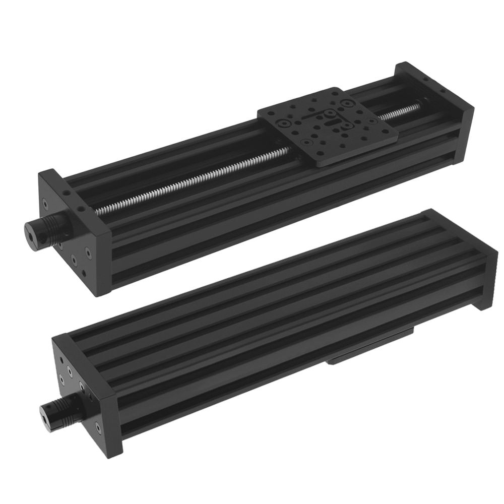 3D Printer Z-Axis Lead T8 Screw C-Beam Cnc Sliding Table Actuator Kit Linear Guides Support Step Servo Motor