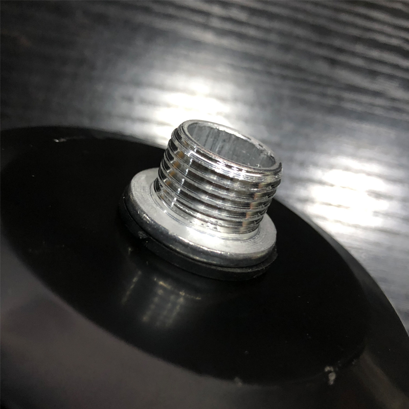 1 st 20 mm draad luchtcompressor onderdelen metalen luchtcompressor inlaatfilter geluiddemper geluiddemper