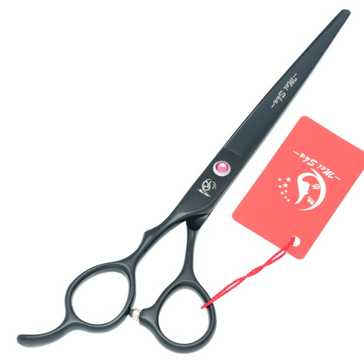 7.0&quot; Meisha Left-handed Pets Grooming Scissors Left Hand Cutting &amp; Thinning Shears JP440C Pet/Dogs Scissors A0185A