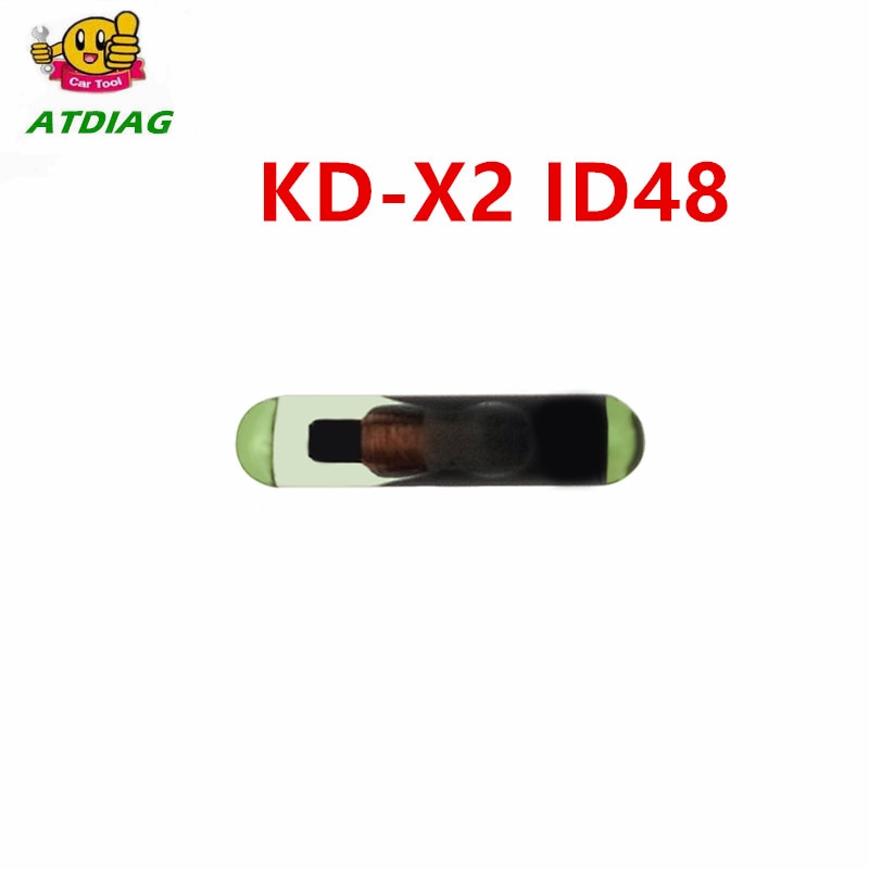 ID48 Keydiy KD-X2 48 Kloon Chip Transponder Speciale Voor Keydiy KD-X2 Kd X2 Key Programmeur Cloner