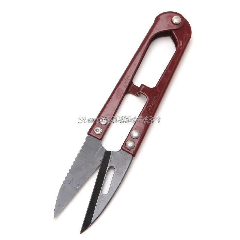 U-scissors Sharp Thread Clipper Sewing Scissor Thread Cutter Tailor Nippers Scissors R12 Whosale&amp