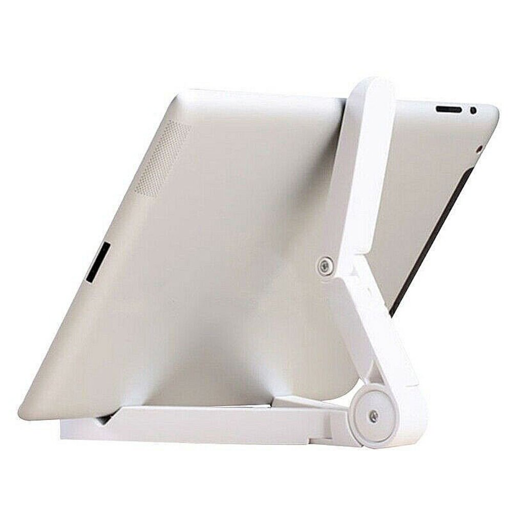 Satechi Supporto Tablet Pieghevole in Alluminio R1, Supporto Smartphone iPhone Antiscivolo, Design Elegante per Ufficio, Compatibilità Universale con Smartphone e Tablet fino a 13 Pollici – Grigio