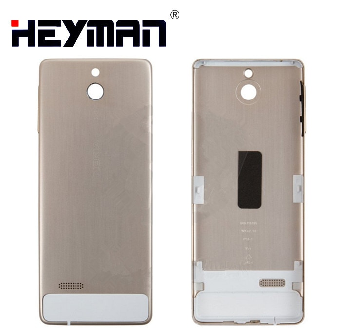 Cover Batterij Behuizing voor Nokia 515 Dual Sim RM-952 Bezel back Cover Case deur Geen NFC Vervangende onderdelen