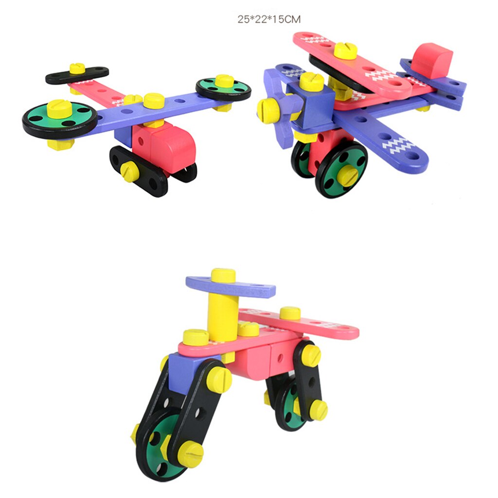Bricolage assemblage ingénierie hélicoptère tige apprentissage jouet pour 3 - 10 ans garçons et filles