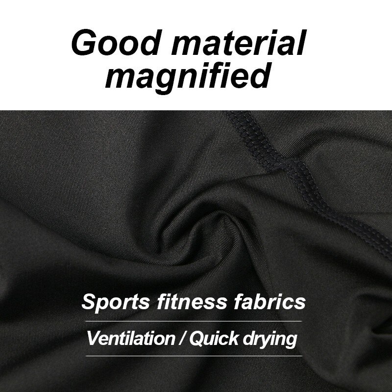 Compression Pants Running Quick Dry Tights Men Fitness Sports Leggings Gym Training Jogging Trousers Male Sportswear clothing