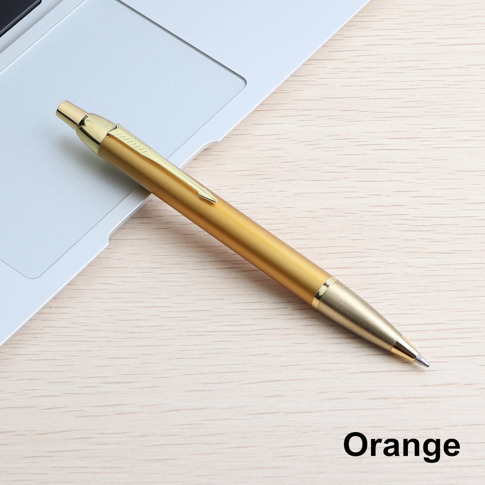 1/15/Stck Kugelschreiber Presse Stil Kommerziellen Metall Kugelschreiber Für Schule Büro Ader Automatische Kugelschreiber Tinte schwarz Blau: Blau / Schwarz