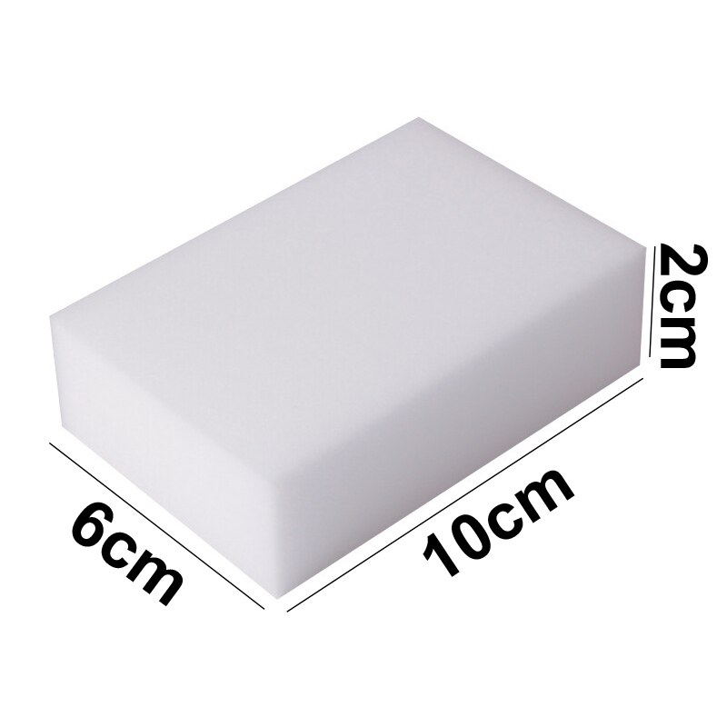 150 Pcs/lot éponge magique éponge gomme mélamine éponges nettoyant nettoyage éponge salle de bains cuisine accessoires