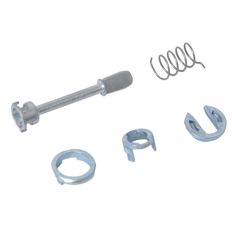 Kit de reparación de cilindro de cerradura de puerta delantera izquierda y derecha de coche, relé 6L3837167 para Seat Ibiza Cordoba