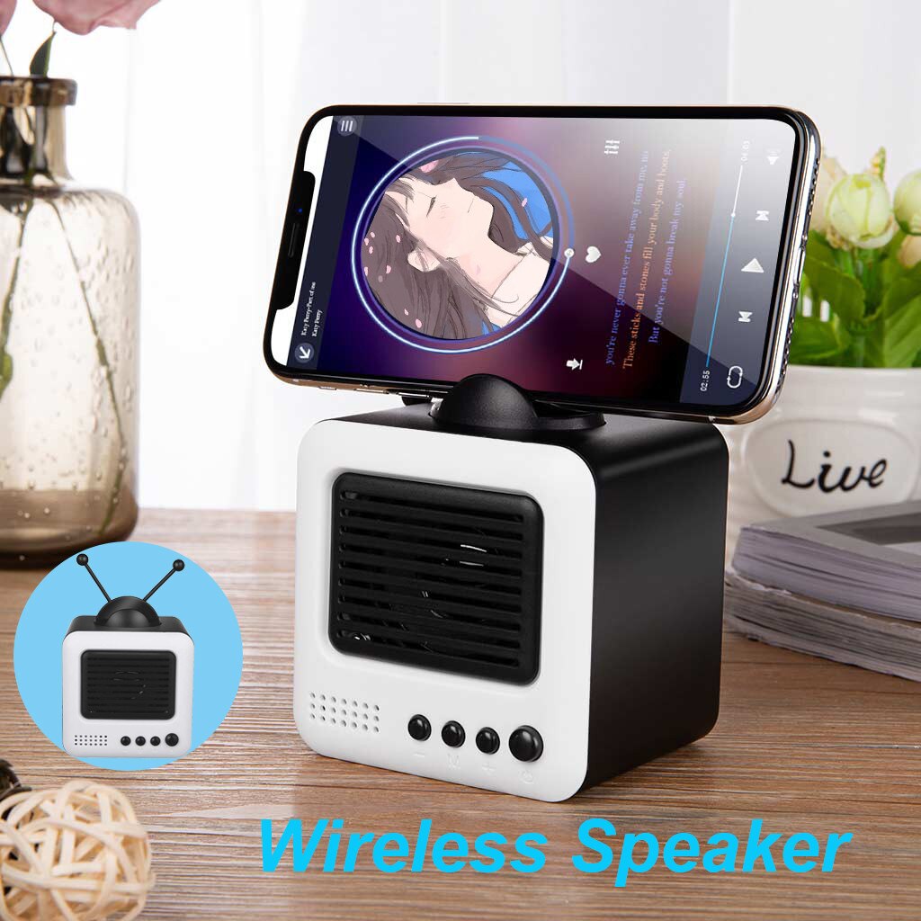 HIFI tragbare drahtlose Bluetooth TV modell lautsprecher stereo TF karte USB für Samsung computer mobile unterhaltung #10