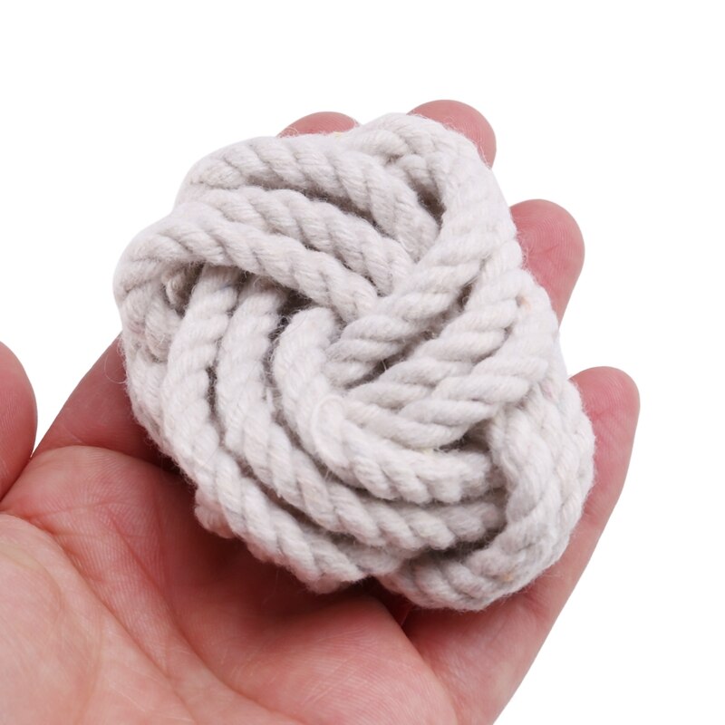 -8Pcs Model Kamer Natuurlijke Jute Servet Ring Touw Geweven Servet Gesp Linnen Touw Servet Ring