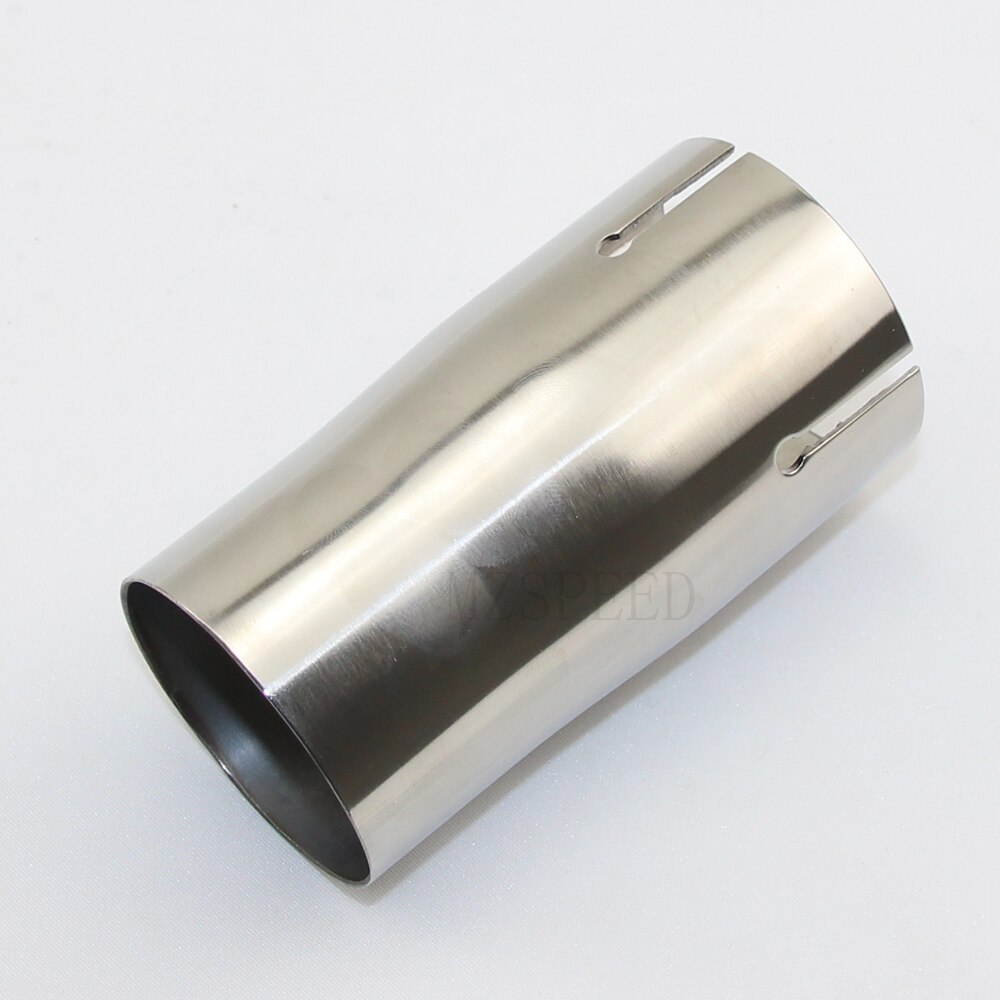 Manchon de silencieux d'échappement universel, 1 pièce, accessoires de voiture, tube en acier inoxydable 304, joint réducteur, grande à petite taille