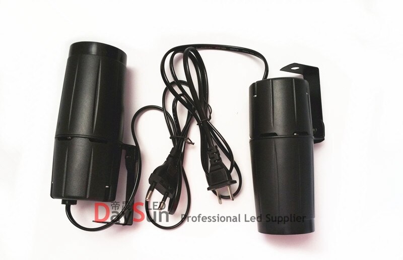 , 3W, foco LED de pines, rojo, verde, azul, foco blanco para bolas de espejo, en casa, DJ, discoteca, barra de efectos, luz para escenario