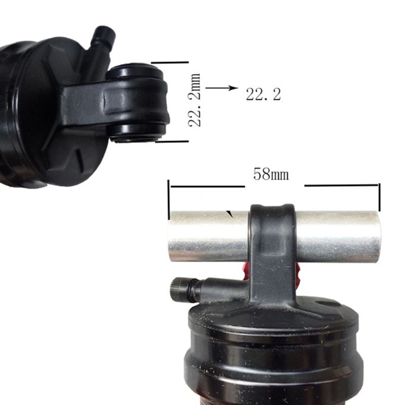 Mountain Bike Suspension Frame Rear Shock Absorber Turning Point Modification Accessories Shaft Bushing Frame Shock Absorber