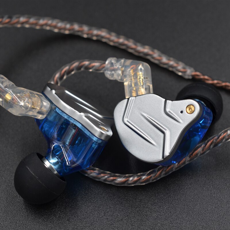 KZ ZSN PRO In Ear 1BA+1DD Hybrid Earphone HIFI Bass DJ Running Sport Earbud Headsets KZ ZS10 PRO ZAX ZSX KZ ZST X SKS S2 Z1 PRO
