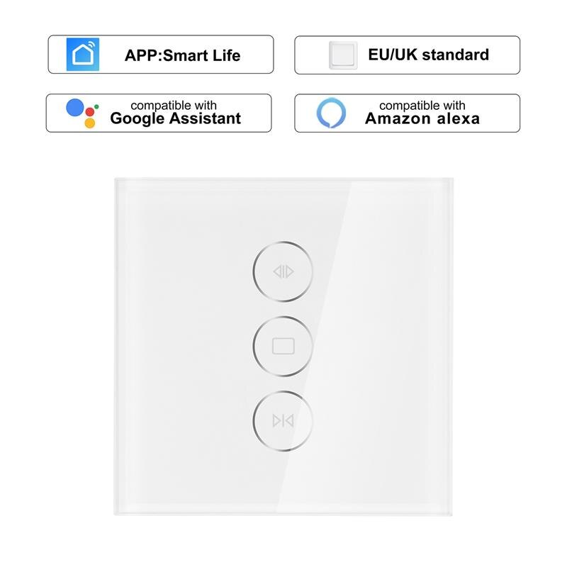 Smart Home WiFi Elektrische Jaloezieën Schakelaar ... - Grandado Smart Home WiFi Elektrische Jaloezieën Schakelaar ... - Grandado