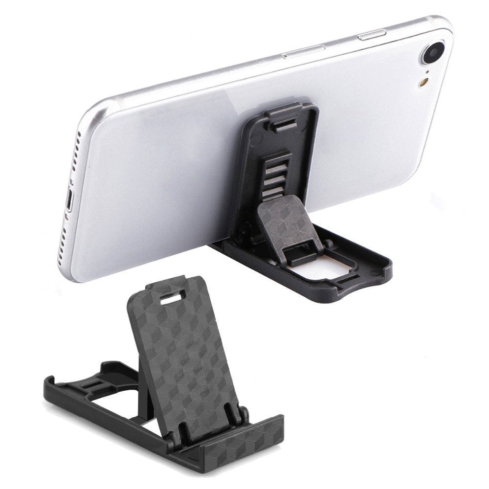 Universele Plastic Telefoon Houder Stand Opvouwbaar Desk Stand Houder 4 Graden Verstelbare Universele Voor Iphone Voor Xiaomi Telefoon
