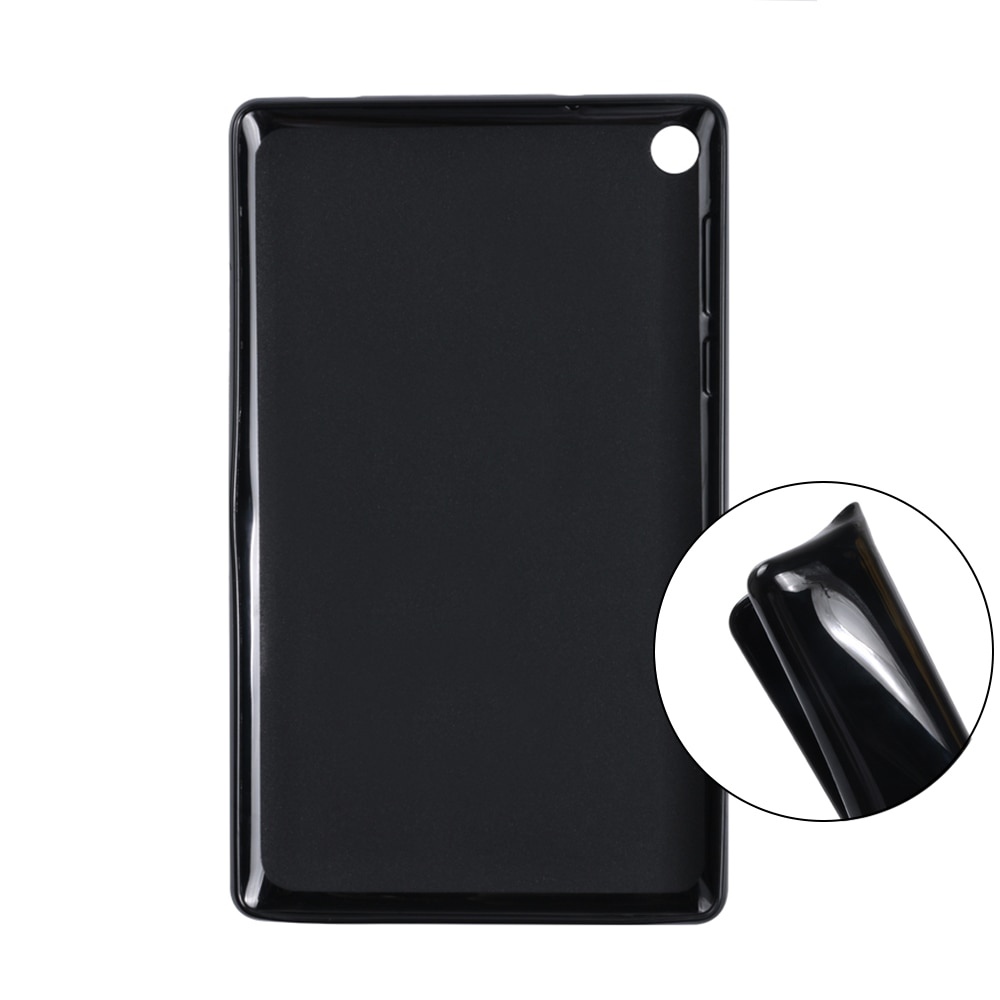 Case Voor Lenovo Tab 3 7.0 ''710 Essentiële Tab3 710L TB3-710F Zachte Siliconen Beschermende Shell Shockproof Tablet Cover Bumper funda