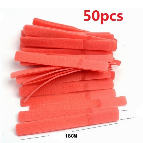 50/10 stuks kabelorganizer draadhaspel clip oortelefoonhouder muis snoerbeschermer HDMI kabelbeheer voor iPhone USB-kabel: Zilver