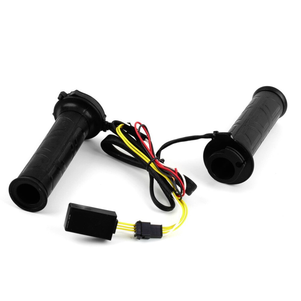 Motorcycle heated Grips Warmers Handlebar 22mm ATVs Electric Heated Molded Hand